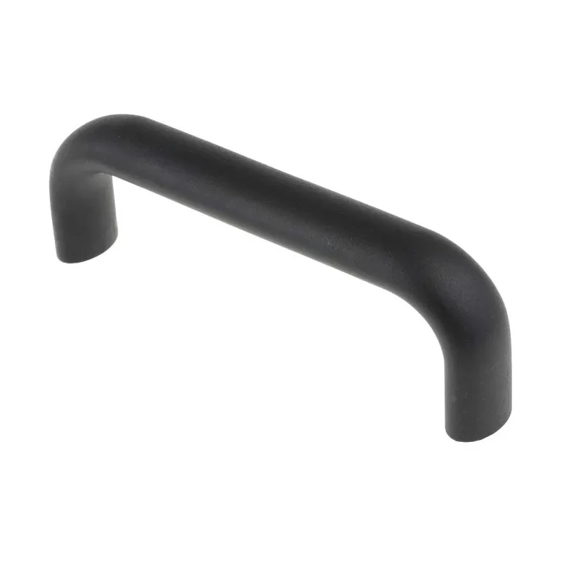 RS PRO Black Aluminium Arch Shape Handle 57 mm Height, 26 mm Width, 177 mm Length 237-615