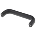 RS PRO Black Aluminium Arch Shape Handle 57 mm Height, 26 mm Width, 177 mm Length 237-615