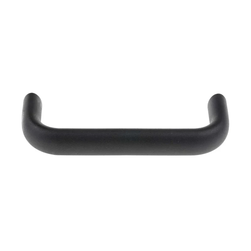 RS PRO Black Aluminium Arch Shape Handle 57 mm Height, 26 mm Width, 177 mm Length 237-615