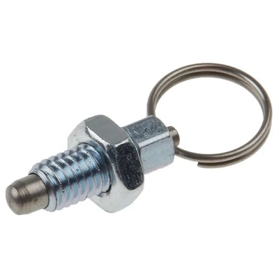 RS PRO Stainless Steel M6 Index Plunger, 12 mm Long 237-671