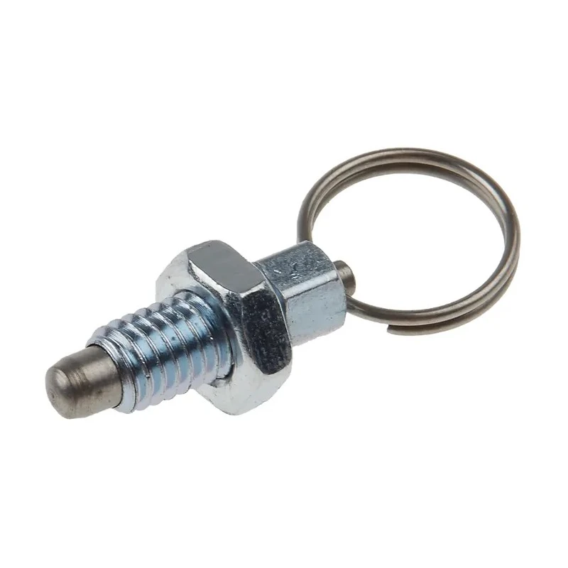 RS PRO Stainless Steel M6 Index Plunger, 12 mm Long 237-671