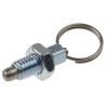 RS PRO Stainless Steel M6 Index Plunger, 12 mm Long 237-671