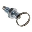 RS PRO Stainless Steel M6 Index Plunger, 12 mm Long 237-671
