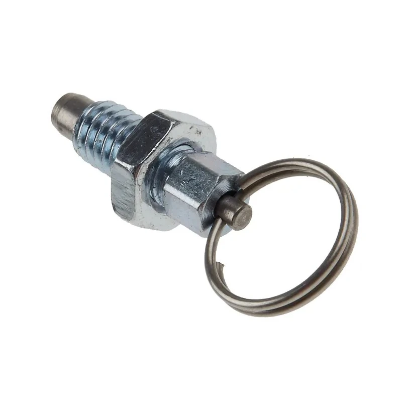 RS PRO Stainless Steel M6 Index Plunger, 12 mm Long 237-671