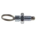 RS PRO Stainless Steel M6 Index Plunger, 12 mm Long 237-671