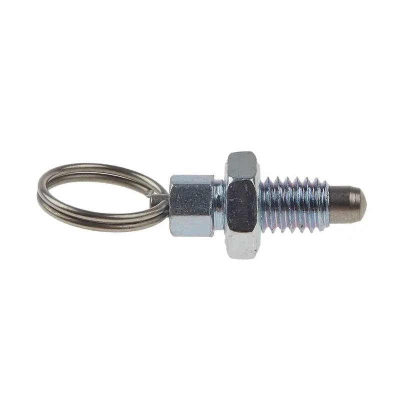 RS PRO Stainless Steel M6 Index Plunger, 12 mm Long 237-671