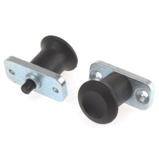 RS PRO Stainless Steel M6 Index Plunger, 37 mm Long 237-760