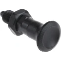 RS PRO Burnished Steel M10 Index Plunger 51 mm Length 237-766