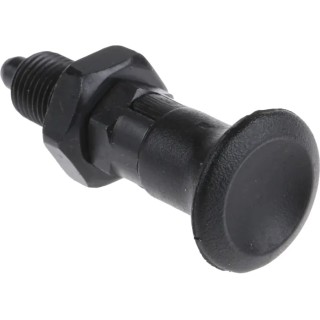 RS PRO Burnished Steel M10 Index Plunger 51 mm Length 237-766