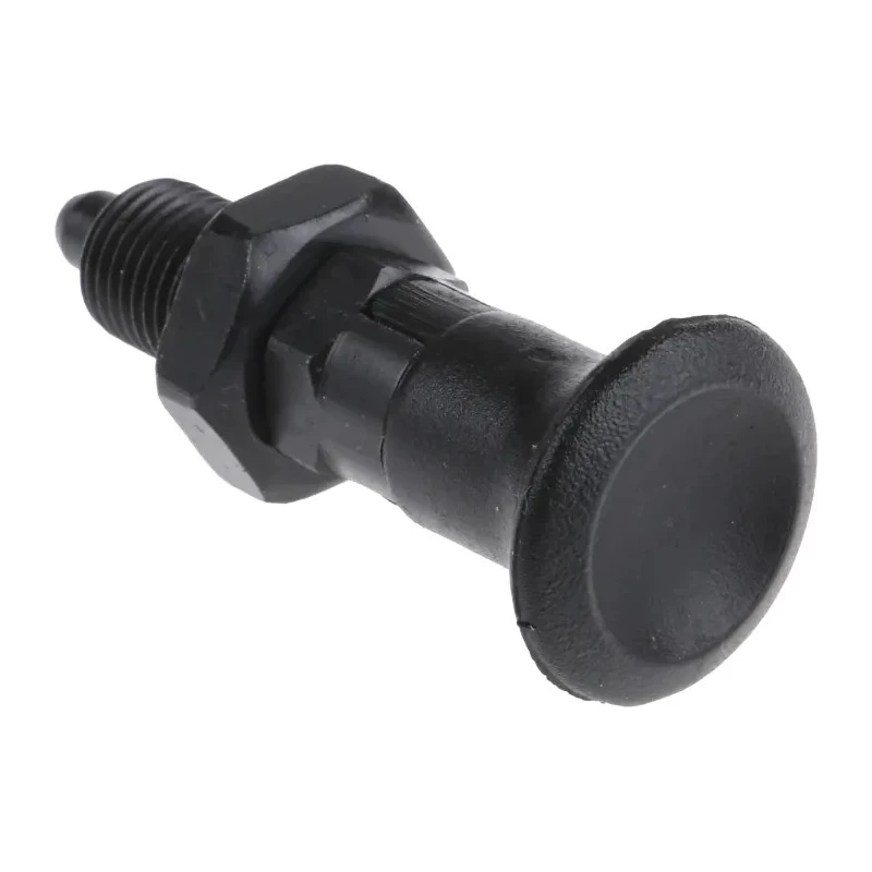 RS PRO Burnished Steel M10 Index Plunger 51 mm Length 237-766
