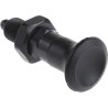 RS PRO Burnished Steel M10 Index Plunger 51 mm Length 237-766