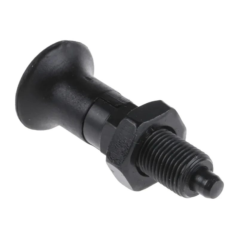 RS PRO Burnished Steel M10 Index Plunger 51 mm Length 237-766