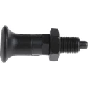 RS PRO Burnished Steel M10 Index Plunger 51 mm Length 237-766