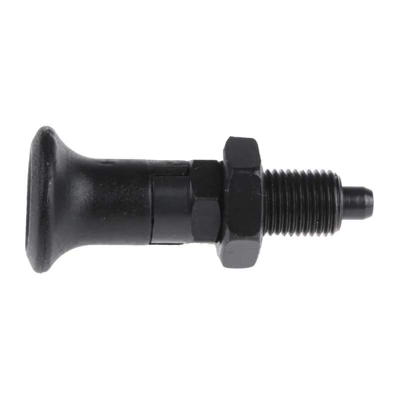 RS PRO Burnished Steel M10 Index Plunger 51 mm Length 237-766