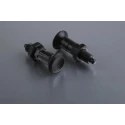 RS PRO Burnished Steel M10 Index Plunger 51 mm Length 237-766