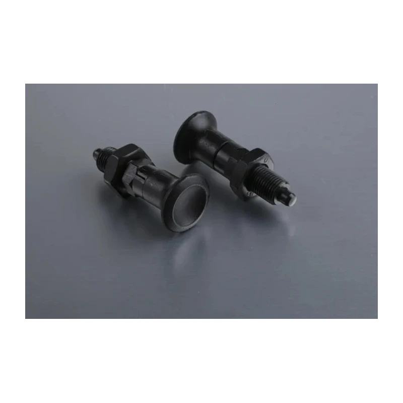 RS PRO Burnished Steel M10 Index Plunger 51 mm Length 237-766