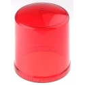 RS PRO Lens Red for Use with Xenon Beacons 235-815