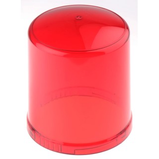 RS PRO Lens Red for Use with Xenon Beacons 235-815