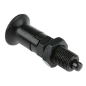 RS PRO Burnished Steel M16 Index Plunger 75.5 mm Long 237-794