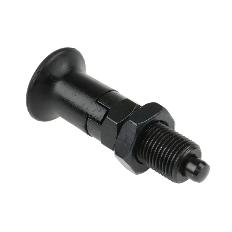 RS PRO Burnished Steel M16 Index Plunger 75.5 mm Long 237-794
