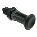 RS PRO Burnished Steel M16 Index Plunger 75.5 mm Long 237-794