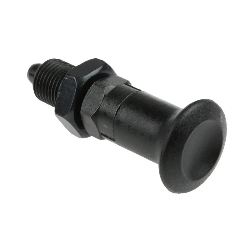 RS PRO Burnished Steel M16 Index Plunger 75.5 mm Long 237-794