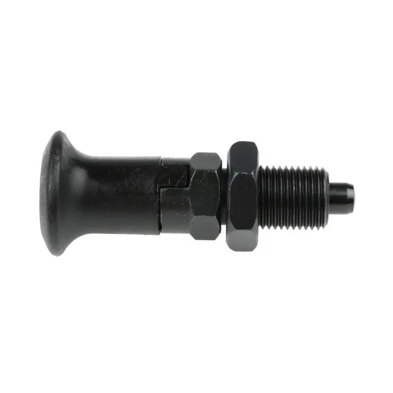RS PRO Burnished Steel M16 Index Plunger 75.5 mm Long 237-794