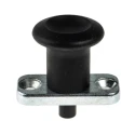 RS PRO Stainless Steel M8 Index Plunger 46 mm Long 237-772