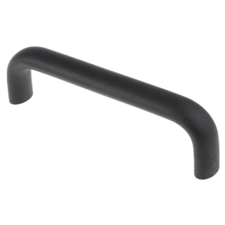 RS PRO Black Aluminium Arch Shape Handle 57 mm Height, 26 mm Width, 209 mm Length 237-693
