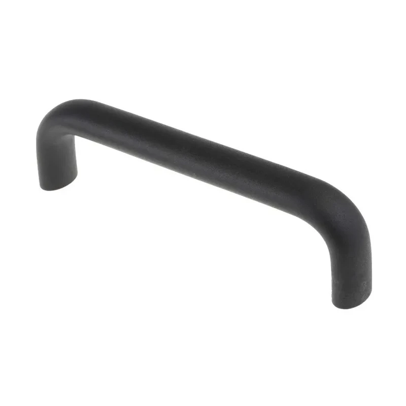 RS PRO Black Aluminium Arch Shape Handle 57 mm Height, 26 mm Width, 209 mm Length 237-693