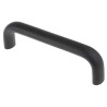 RS PRO Black Aluminium Arch Shape Handle 57 mm Height, 26 mm Width, 209 mm Length 237-693