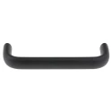 RS PRO Black Aluminium Arch Shape Handle 57 mm Height, 26 mm Width, 209 mm Length 237-693
