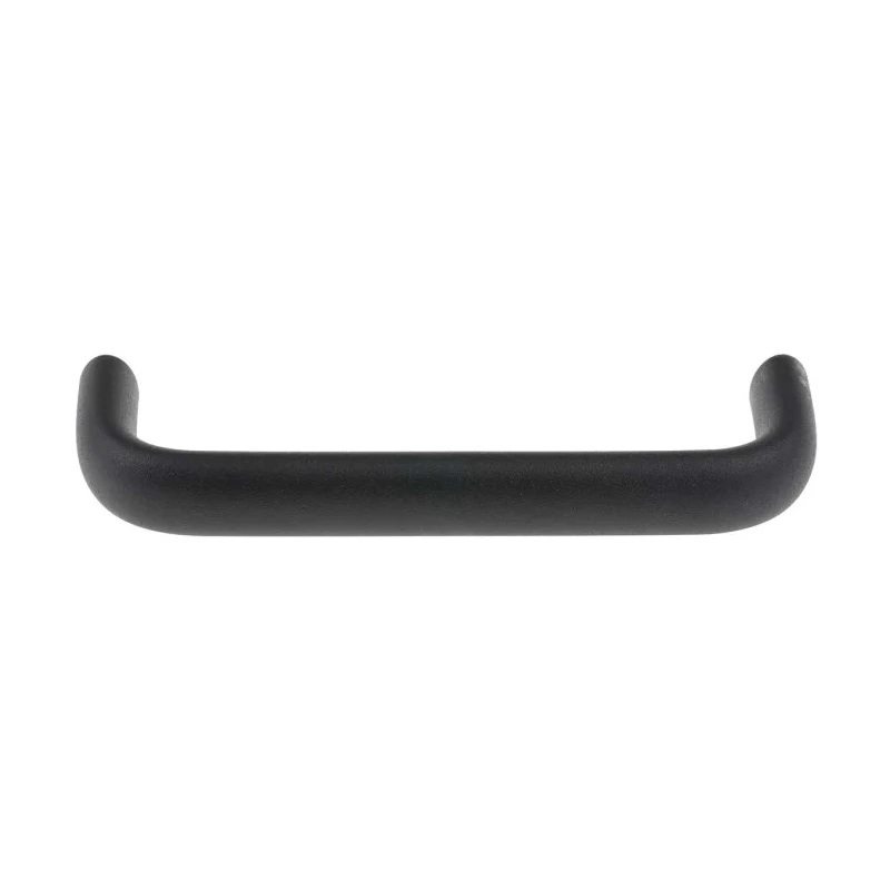 RS PRO Black Aluminium Arch Shape Handle 57 mm Height, 26 mm Width, 209 mm Length 237-693