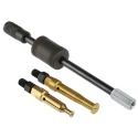 Gedore Gear Bearing Puller Set 8 to 24 mm Capacity, 3-Piece, Gear Operation GEDORE 9.00/1