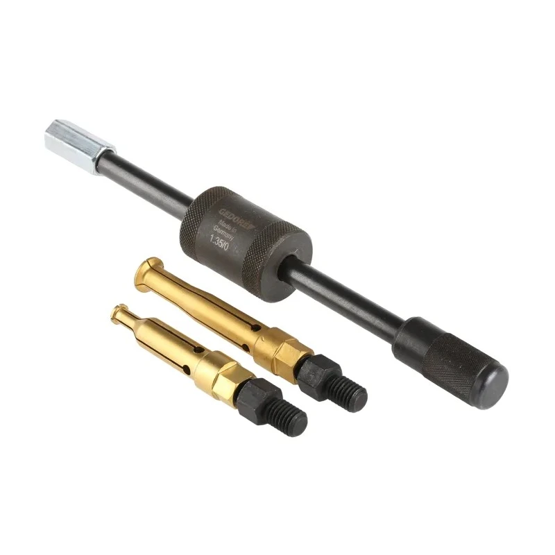 Gedore Gear Bearing Puller Set 8 to 24 mm Capacity, 3-Piece, Gear Operation GEDORE 9.00/1