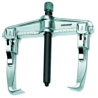 Gedore Gear Bearing Puller 5 t Force 160 mm Capacity 1-Piece Bearing Puller GEDORE 1.06/ 2-E