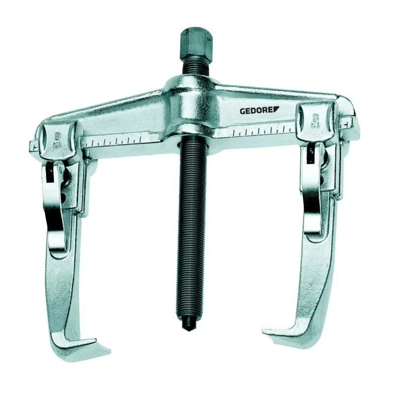 Gedore Gear Bearing Puller 5 t Force 160 mm Capacity 1-Piece Bearing Puller GEDORE 1.06/ 2-E