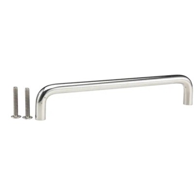 RS PRO Anodised Silver Stainless Steel Arch Shape Handle 30 mm Height, 9 mm Width, 159 mm Length 237-845