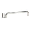 RS PRO Anodised Silver Stainless Steel Arch Shape Handle 30 mm Height, 9 mm Width, 159 mm Length 237-845