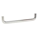 RS PRO Anodised Silver Stainless Steel Arch Shape Handle 30 mm Height, 9 mm Width, 159 mm Length 237-845