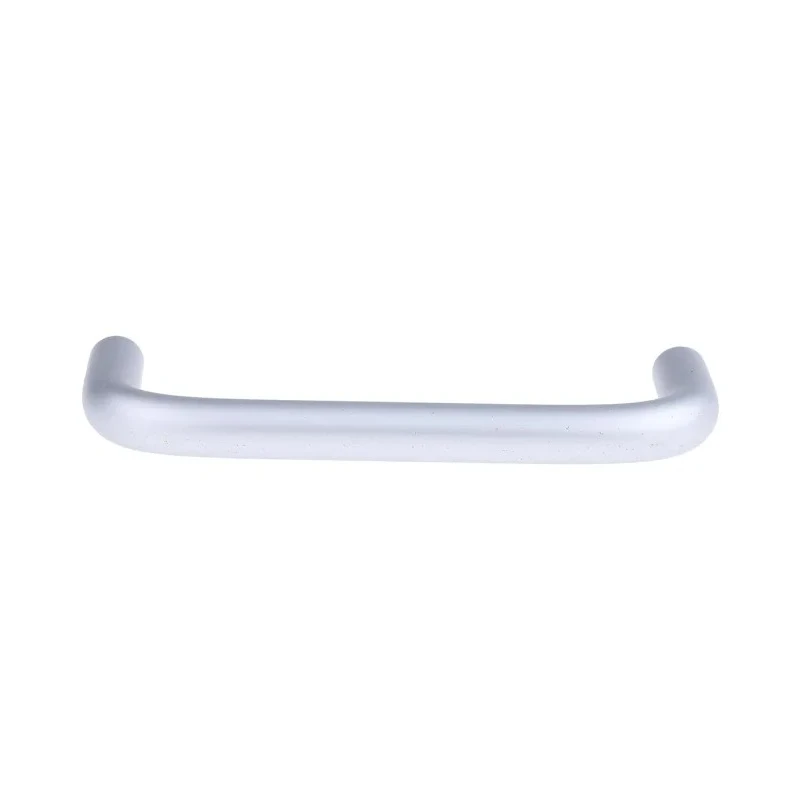 RS PRO Anodised Silver Aluminium Arch Shape Drawer & Cabinet Handle 34 mm Height, 8 mm Width, 108 mm Length 237-867