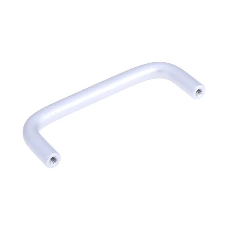 RS PRO Anodised Silver Aluminium Arch Shape Drawer & Cabinet Handle 34 mm Height, 8 mm Width, 108 mm Length 237-867