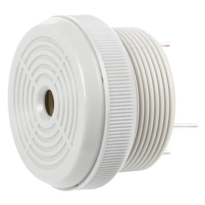 NEUTRAL 92 dB Panel Mount Fast Pulse Continuous Internal Piezo Buzzer Component 6V DC Min 28V DC Max 237-962