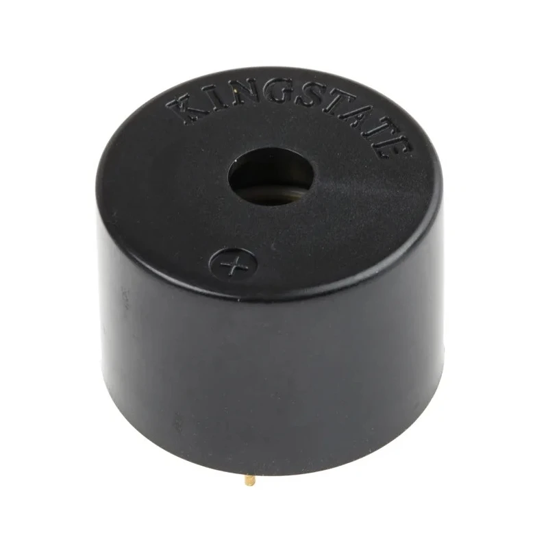 RS PRO 83 dB Through Hole Continuous Internal 24 mm Diameter Piezo Buzzer Component 3V dc Min 20V dc Max 238-038