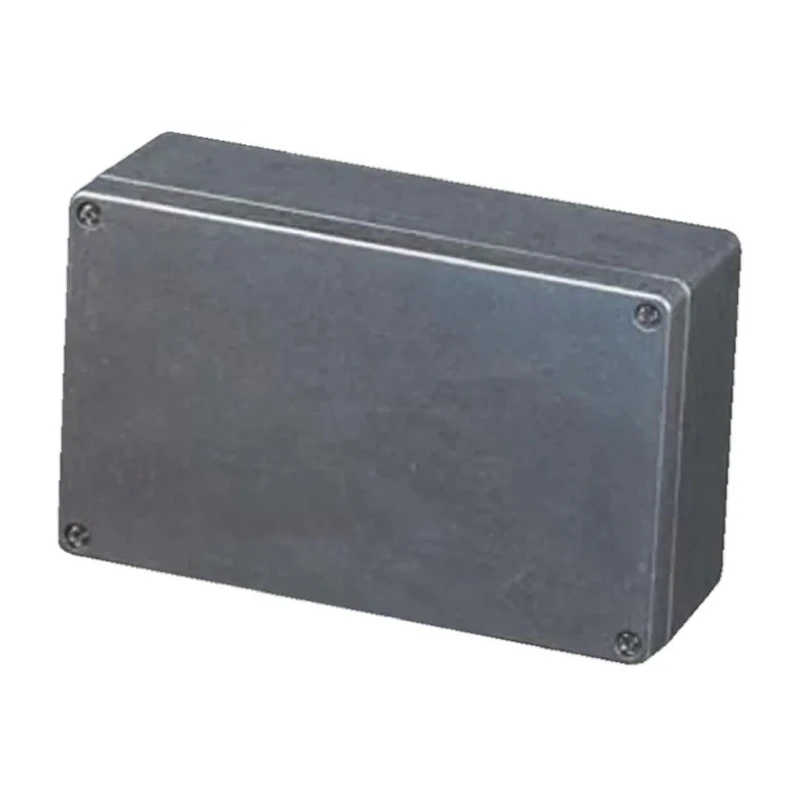 Takachi Electric Industrial Die Cast Aluminium Enclosure Light Grey Lid IP67 60mm x 110mm x 160mm BDN11-16-6N