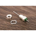 Oxley Signal Filter 350V dc 1000MHz 10 A Panel Mount Lead Through Terminations 22.2 mm Height 32.7 mm Length 239-208