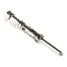 TE Connectivity Male Crimp Circular Connector Contact, Contact Size 16, Wire Size 16-18 AWG, Tin over Nickel 1-66099-5