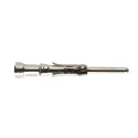 TE Connectivity Male Crimp Circular Connector Contact, Contact Size 16, Wire Size 16-18 AWG, Tin over Nickel 1-66099-5
