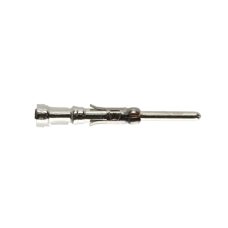 TE Connectivity Male Crimp Circular Connector Contact, Contact Size 16, Wire Size 16-18 AWG, Tin over Nickel 1-66099-5
