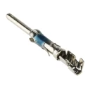 TE Connectivity Male Crimp Circular Connector Contact, Contact Size 16, Wire Size 16-18 AWG, Tin over Nickel 1-66099-5